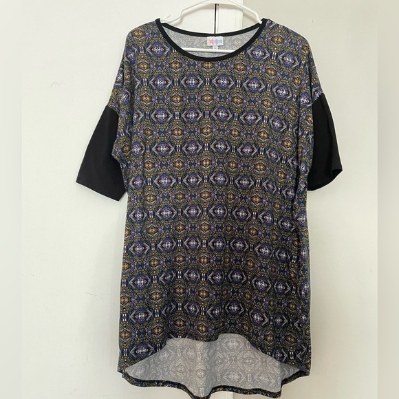 NEW-LulaRoe Tunic Blouse - Picture 4 of 12